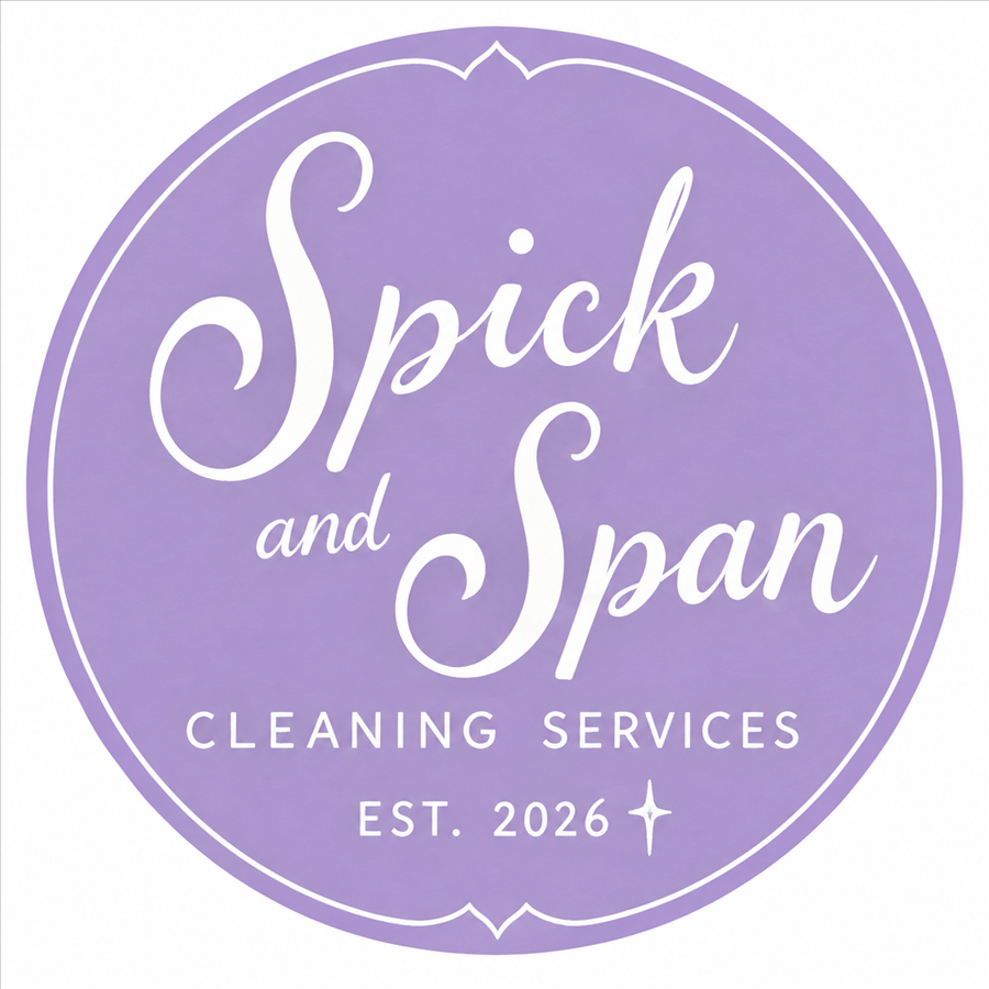 Spick and Span Cleaning Services Logo